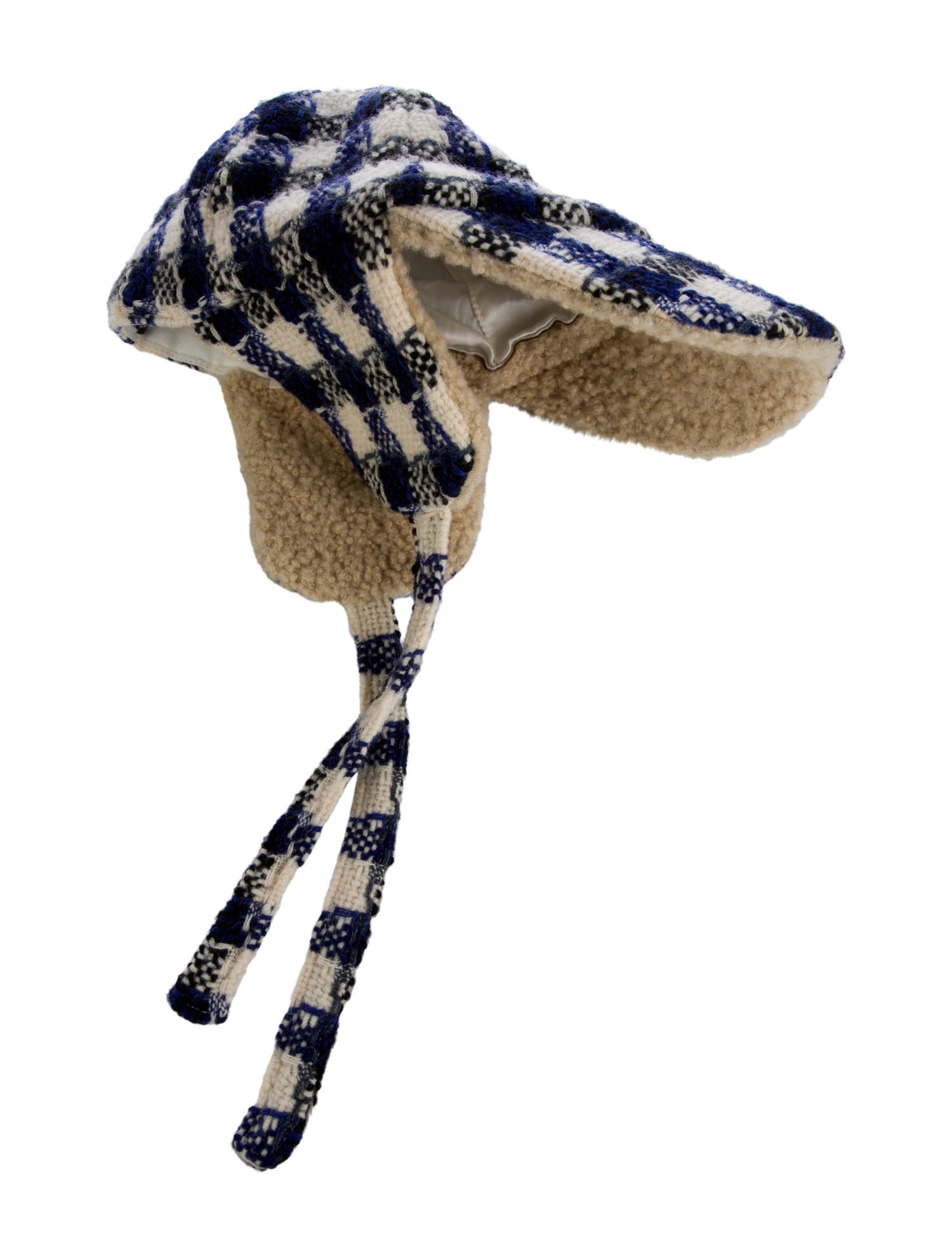Chanel Shearling Trapper Hat